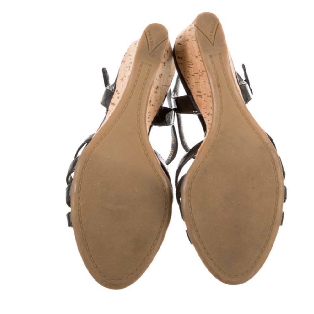 ❤️💕 Prada Sport wedge sandals❤️💕 - Picture 6 of 6